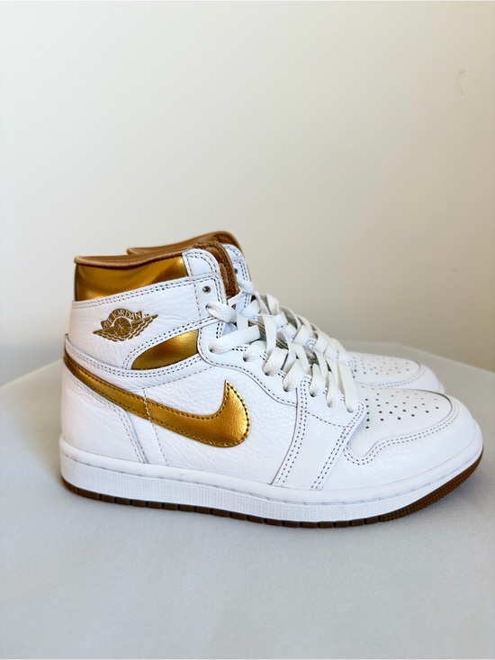 Nike Shoes - Air Jordan 1 Retro High OG Metallic Gold Women’s Size 6 FD2596-107
